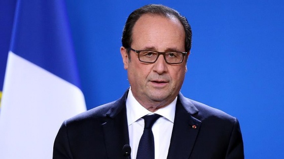 Fransa Cumhurbaşkanı Hollande'dan DEAŞ açıklaması