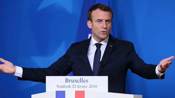 Fransa Cumhurbaşkanı Macron'a destek azalıyor