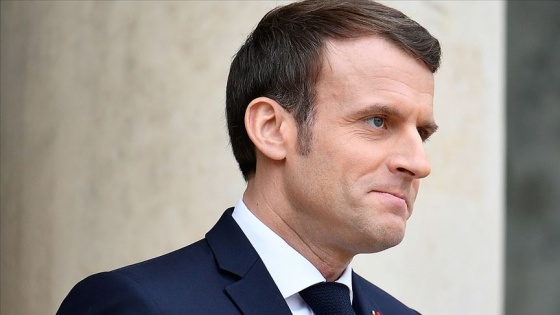 Fransa Cumhurbaşkanı Macron: Bu krizin başındayız