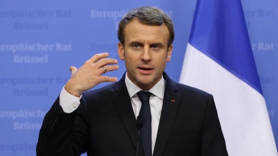 Fransa Cumhurbaşkanı Macron'dan 'Merkel' açıklaması