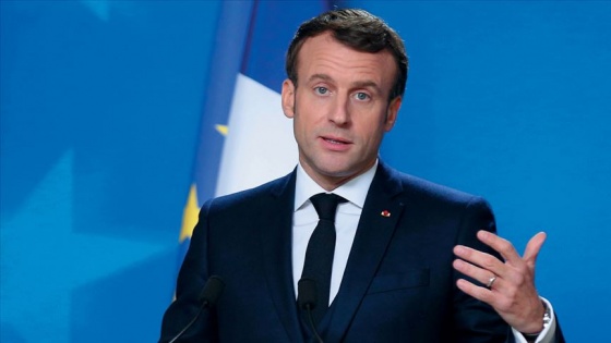 Fransa Cumhurbaşkanı Macron: Ekonomik krize çözüm bulamazsak Avrupa'nın geleceği olmayacak