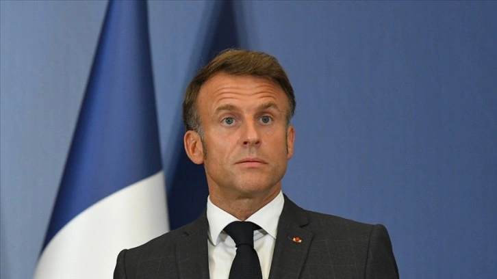 Fransa Cumhurbaşkanı Macron: Her zaman Lübnan'ın yanında olduk