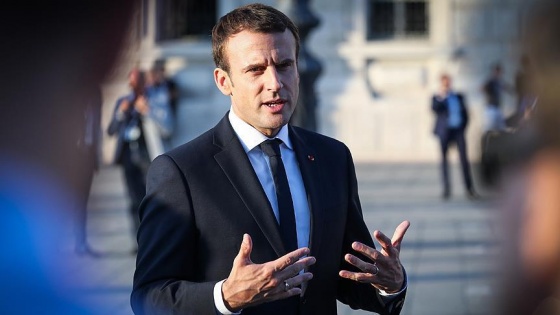 Fransa Cumhurbaşkanı Macron hızla düşüyor