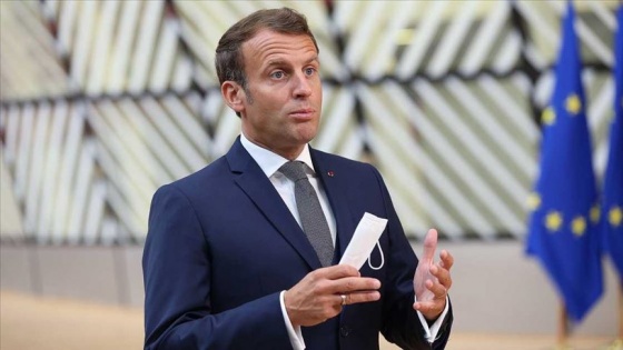 Fransa Cumhurbaşkanı Macron: Lukaşenko gitmeli