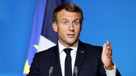 Fransa Cumhurbaşkanı Macron, sessiz kalmakla eleştirildiği ABD'deki olaylara ilişkin açıklama yaptı