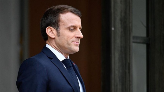 Fransa Cumhurbaşkanı Macron Türkiye’ye karşı 'kırmızı çizgi politikası' uyguladıklarını savundu