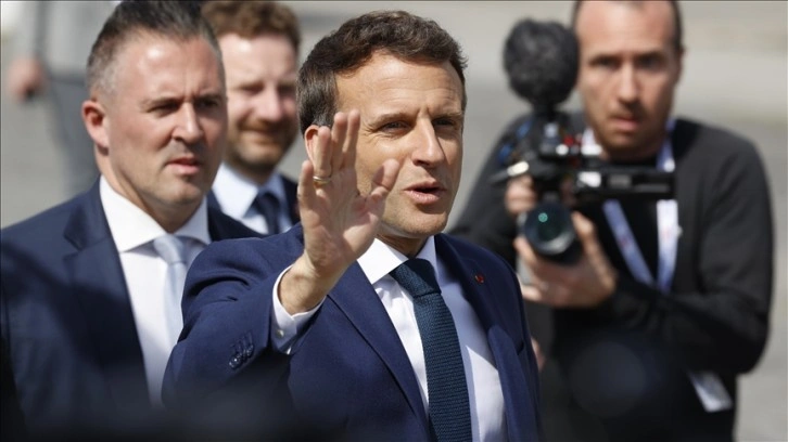 Fransa Cumhurbaşkanı Macron, ülkeyi 5 yıl daha yönetecek