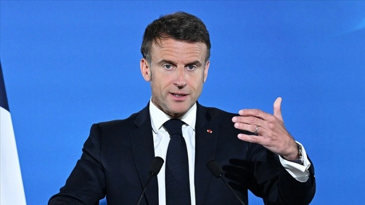Fransa Cumhurbaşkanı Macron'un Avrupa için 