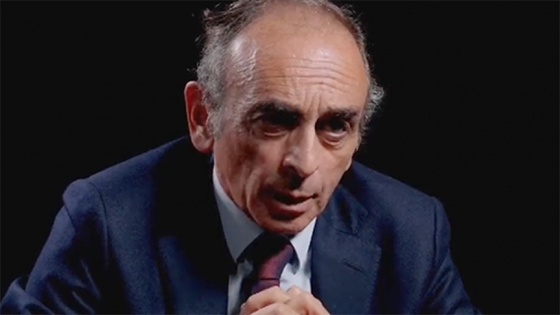 Fransa'da aşırı sağcı Eric Zemmour protesto edildi