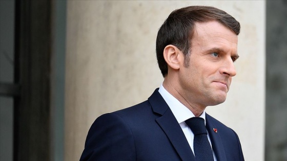 Fransa'da gazetecinin Macron'un bulunduğu yeri sosyal medyada paylaşmasına soruşturma