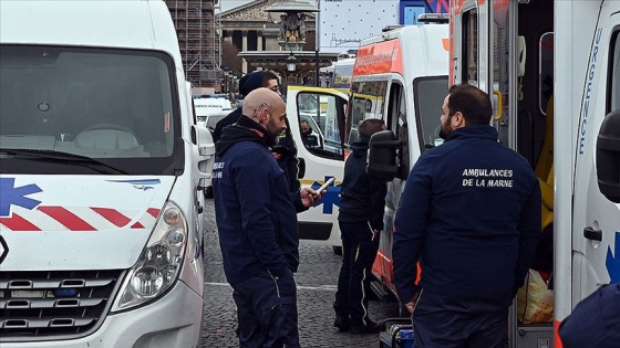 Fransa'da hızlı tren raydan çıktı: 21 yaralı