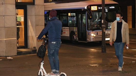 Fransa'da toplu taşıma araçlarına maske kullanımını kontrol etmek için kameralar yerleştirilecek