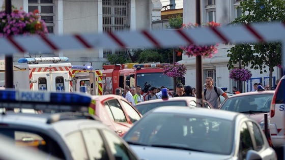 Fransa'da tren kazası