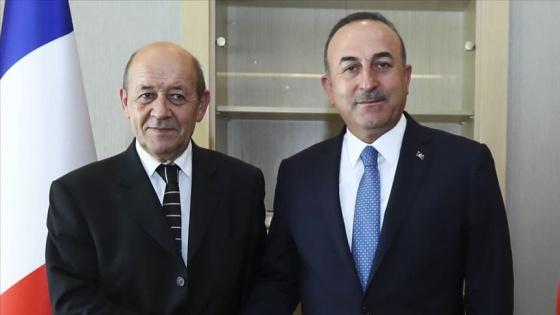 Fransa Dışişleri Bakanı Le Drian Türkiye'ye geliyor