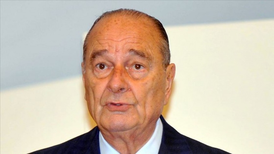 Fransa'nın eski Cumhurbaşkanı Chirac hayatını kaybetti