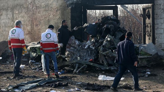 Fransa, okunması tamamlanan Ukrayna uçağının karakutusunu İran'a iade etti