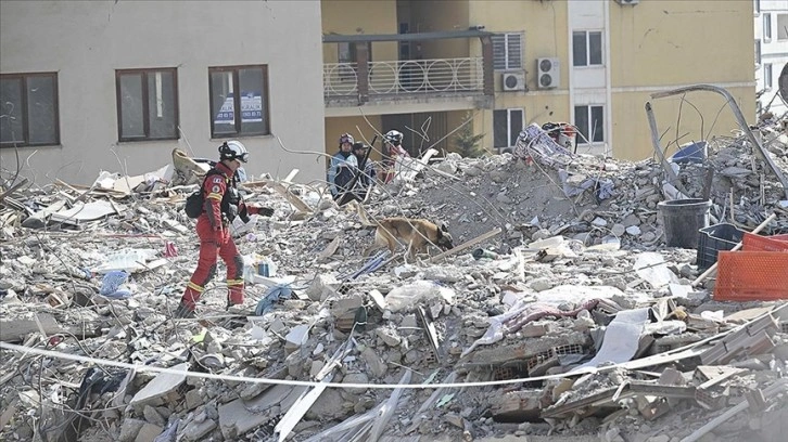 Fransız afet kurtarma derneği başkanından Türkiye'ye dayanışma övgüsü