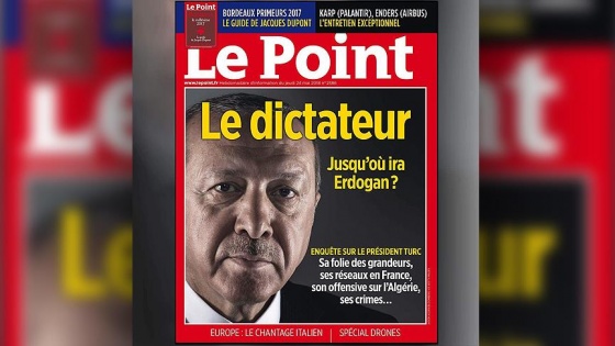 Uluslararası Eşitlik ve Barış Konseyi'nden Fransız Le Point'e tepki