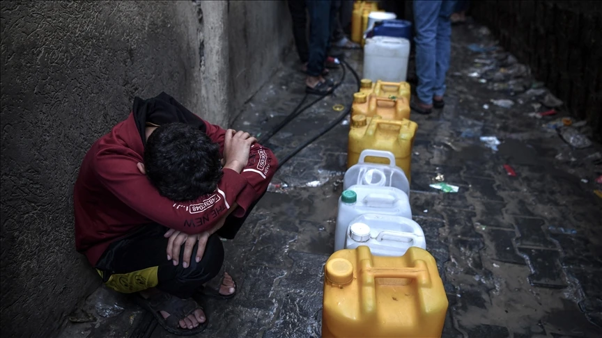 IFRC: Gazze'deki su kıtlığı, çocuklar arasında hastalık oranlarının arttığı anlamına geliyor