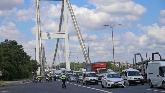 FSM Köprüsü'nde Serbest Geçiş Sistemi çalışması başlıyor