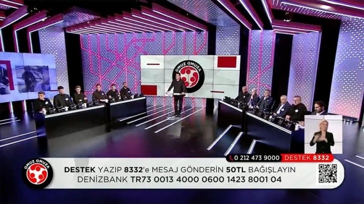 Futbol ailesinin depremzedeler için düzenlediği 