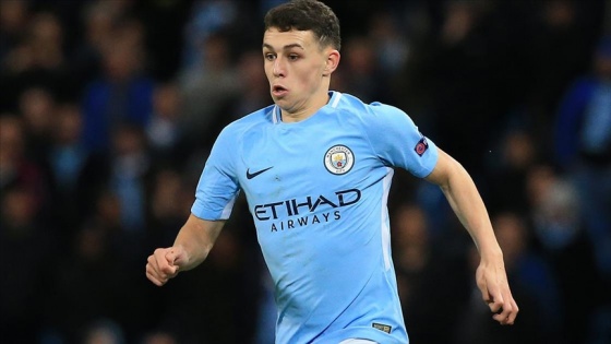 Futbol dünyasının en değerlisi Manchester City'den Phil Foden