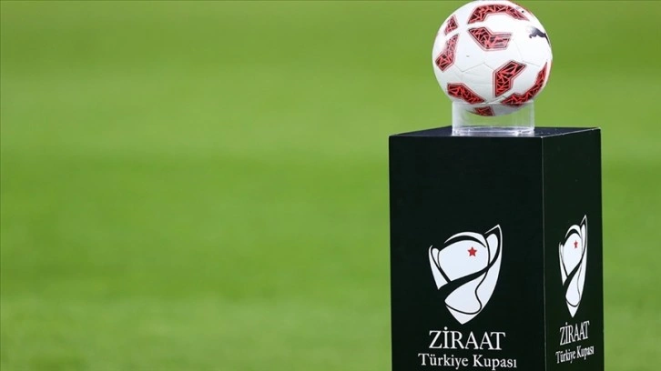 Futbolda Ziraat Türkiye Kupası'nın çeyrek final programı açıklandı