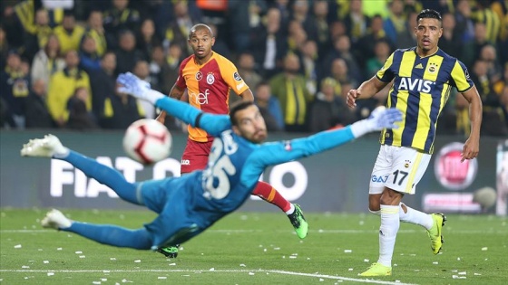 Futbolseverler derbide gole hasret kaldı