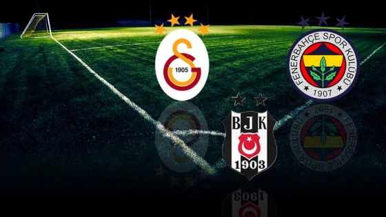 G.Saray, F.Bahçe ve Beşiktaş'tan terör saldırısına kınama