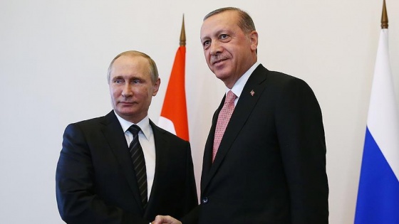 G20'de Erdoğan-Putin görüşmesi başladı