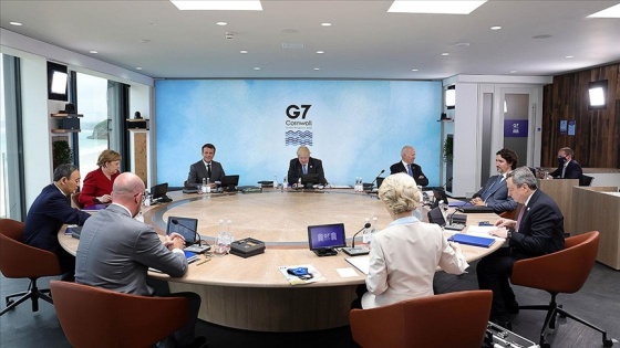 G7 ülkeleri, düşük ve orta gelirli ülkelerdeki altyapı yatırımlarını finanse edecek