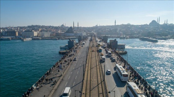 Galata Köprüsü'nde bakım çalışması yapılacak