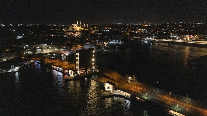 Galata ve Atatürk köprüleri çalışma nedeniyle trafiğe kapatılacak