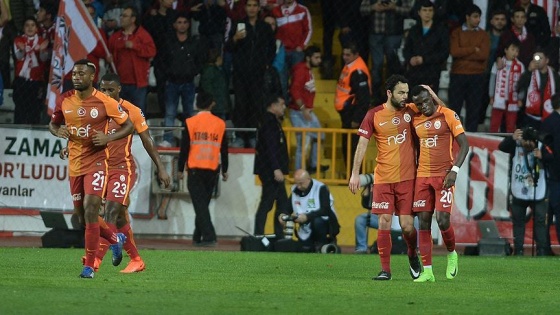 Galatasaray, 3 puanı son saniyede aldı