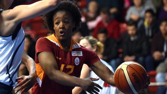 Galatasaray'a Yvonne Anderson şoku