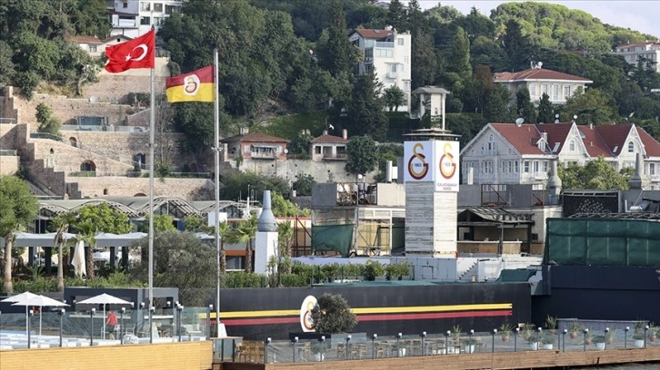 Galatasaray Adası'na silahla ateş açıldı