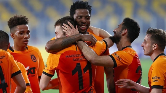 Galatasaray başkentten 3 puanla döndü