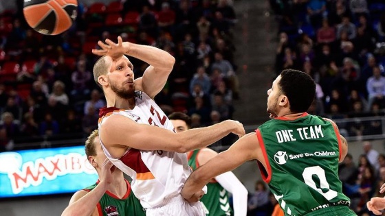 Galatasaray, Baskonia deplasmanında mağlup