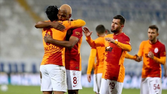 Galatasaray, Büyükşehir Belediye Erzurumspor'u deplasmanda 2-1 yendi