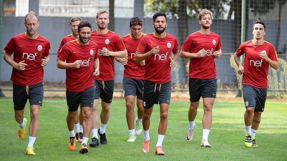 Galatasaray da Akhisar Belediyespor maçına hazırlanıyor