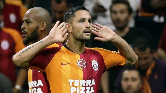 Galatasaray'da Andone Alanya kafilesine dahil edildi