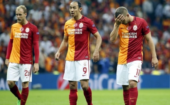 Galatasaray'da 