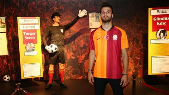 'Galatasaray'da bir efsane olmak istiyorum'