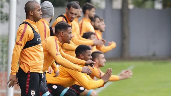 Galatasaray'da Bursaspor maçı için çift idman