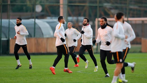 Galatasaray'da Evkur Yeni Malatyaspor hazırlığı