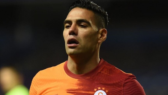 Galatasaray'da Falcao sakatlandı