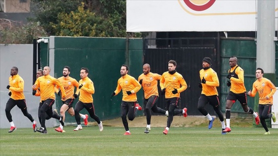 Galatasaray'da Fenerbahçe derbisi hazırlıkları