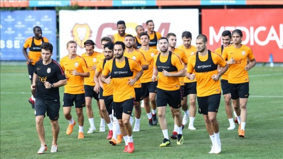 Galatasaray'da gözler Şampiyonlar Ligi'ne çevrildi