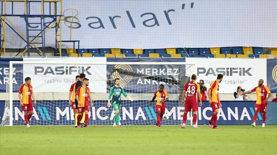 Galatasaray'da kötü seri devam ediyor