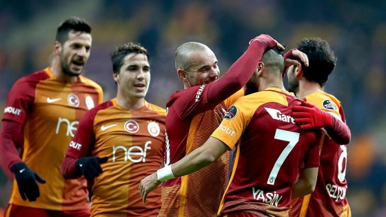 Galatasaray'da kupada hedef çeyrek final